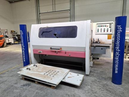 Zdjęcie przedmiotu: Strugarka dwustronna z wielopiłą  Henrik WINTER HOLZTECHNIK GmbH DSH 350