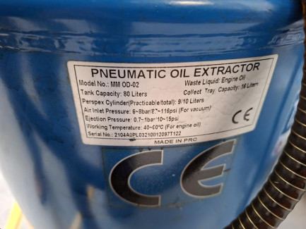 Zdjęcie przedmiotu: Workshop equipment set