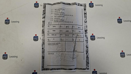 Zdjęcie przedmiotu: Renault Trafic 2.0 Blue dCi E6 3.1t L2H1 Brygadowy Extra (1200) Oświadczenie o utracie DR