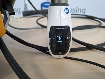 Zdjęcie przedmiotu: Медичний пристрій STORZ D-ACTOR, що використовується в акустично-хвильовій терапії – це неінвазивний метод лікування целюліту та пухкої сполучної тканини