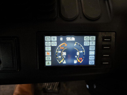 Zdjęcie przedmiotu: HANGCHA CPQYD35-XH22F Forklift