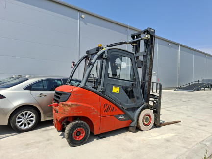 Zdjęcie przedmiotu: Вилочний навантажувач LINDE H30CNG-02