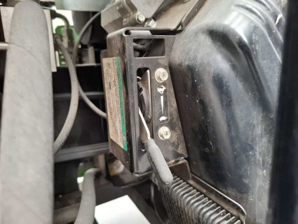 Zdjęcie przedmiotu: Atmos PB82 screw compressor equipped with an aftercooler with water separator