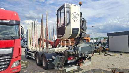 Zdjęcie przedmiotu: SCANIA R580 LA 6x4 ES Topline E6 26.5t