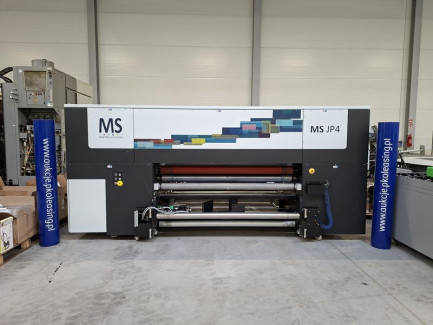 Цифровий тканинний принтер MS JP4