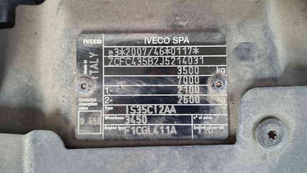 Zdjęcie przedmiotu: Iveco DAILY E5 3.5t