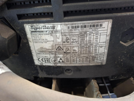 Zdjęcie przedmiotu: Wycinarka plazmowa SERON COMPACT 1530