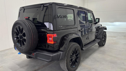 Zdjęcie przedmiotu: Jeep Wrangler Unlimited JL Plug-in Hybrid E6d Sahara