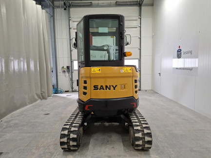 Zdjęcie przedmiotu: Міні-екскаватор SANY SY26U