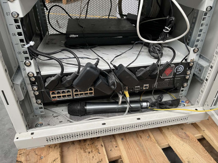 Zdjęcie przedmiotu: IP video monitoring system