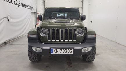 Zdjęcie przedmiotu: Jeep Gladiator 3.0 V6 MultiJet Overland aut Oświadczenie o utracie DR
