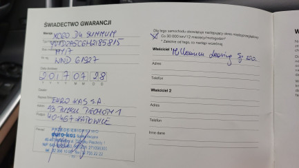 Zdjęcie przedmiotu: Volvo XC60 D4 AWD Summum aut