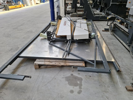 Zdjęcie przedmiotu: Vertical foam cutter type PS ZAKŁAD ŚLUSARSKI Grzegorz Dziergwa