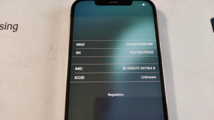 Zdjęcie przedmiotu: Telefon / Smartfon Apple iPhone 12 Pro Max 256GB złoty kod prod. MGDE3PM/A