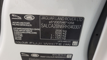 Zdjęcie przedmiotu: LAND ROVER Discovery Sport 2.0 D200 mHEV S aut