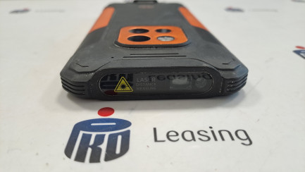 Zdjęcie przedmiotu: Смартфон MYPHONE Hammer Construction 2 5G Thermal 8/256GB 6.58" 120Hz Чорний та помаранчевий