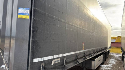 Zdjęcie przedmiotu: KRONE SDP eLG50-CS/13.6 Mega 27 43.0t