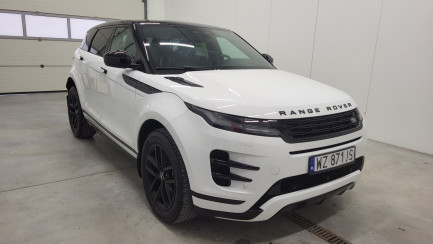 Zdjęcie przedmiotu: RANGE ROVER Evoque 2.0 D165 mHEV Dynamic SE Oświadczenie o utracie DR