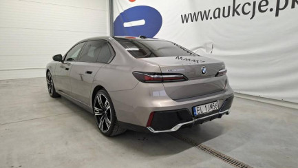 Zdjęcie przedmiotu: BMW 740 Diesel xDrive M Sport Steptronic Oświadczenie o utracie DR