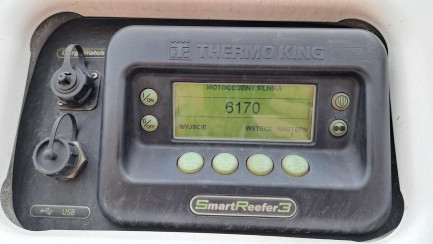 Zdjęcie przedmiotu: KRONE SDR 27 39.0t Refrigerator