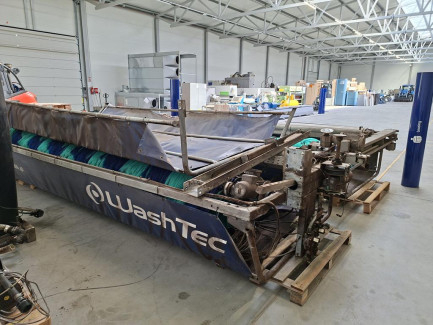 Zdjęcie przedmiotu: Автоматична мийка вантажівок WashTec MaxiWash з рекуперацією води