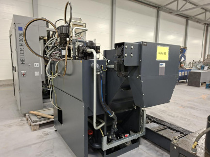 Zdjęcie przedmiotu: Poziome centrum obr&oacute;bcze HELLER H2000