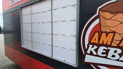 Zdjęcie przedmiotu: AM AM KEBAB FOOD TRAILER Niewiad&oacute;w B3500