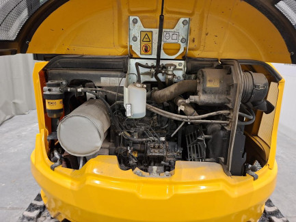 Zdjęcie przedmiotu: JCB 35Z-1 mini crawler excavator