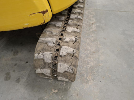 Zdjęcie przedmiotu: KOMATSU PC55MR-5E0 mini crawler excavator