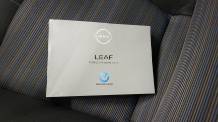 Zdjęcie przedmiotu: Nissan Leaf 40kWh N-Connecta Oświadczenie o utracie DR