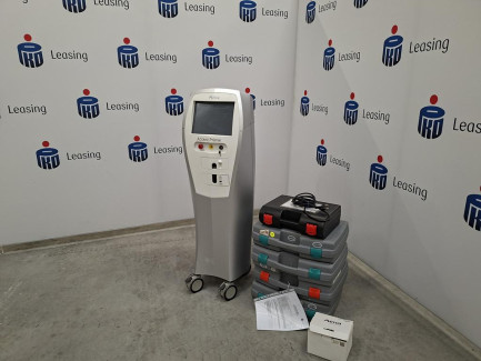 Zdjęcie przedmiotu: ALMA Accent Prime medical device designed for skin firming and body shaping treatments, including body and face shaping, cellulite reduction, skin firming and rejuvenation