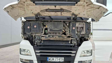 Zdjęcie przedmiotu: MAN TGX 26.510 BL-CH(GX) E6 26.0t + Hook device HS20.1