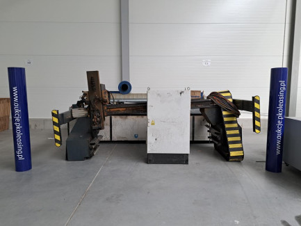 CNC-controlled plasma and gas cutting machine STIGAL VX STANDARD 2000x4000