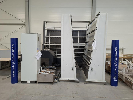 GLASS-SERWIS insulating glass production line