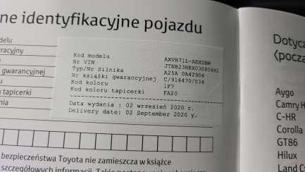 Zdjęcie przedmiotu: Toyota Camry 2.5 Hybrid Comfort CVT
