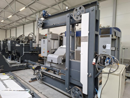 Zdjęcie przedmiotu: Vertical foam cutter type PS ZAKŁAD ŚLUSARSKI Grzegorz Dziergwa