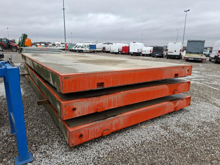 Zdjęcie przedmiotu: 60T concrete truck scale with a platform length of 18m