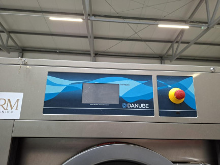 Zdjęcie przedmiotu: DANUBE WED35 washer-extractor