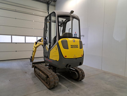 Zdjęcie przedmiotu: Гусеничний міні-екскаватор WACKER NEUSON ET24