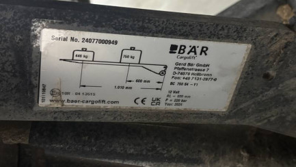 Zdjęcie przedmiotu: MERCEDES-BENZ/BMB SPRINTER E6e 3.5t Base Aut.