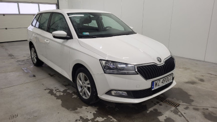 Zdjęcie przedmiotu: Skoda Fabia 1.0 TSI Ambition