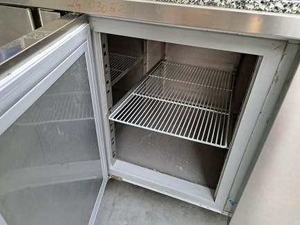 Zdjęcie przedmiotu: FAGOR CCP-3B Refrigerated Bakery and Confectionery Table + Refrigerated Top FAGOR SP-3B