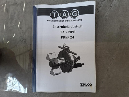 Zdjęcie przedmiotu: Maszyna do ukosowania rur TAG PIPE PREP 24 