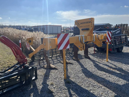 Zdjęcie przedmiotu: Глибокорозпушувач Agrisem Cultiplow Platinum SR (граблинний блок)