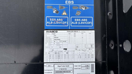 Zdjęcie przedmiotu: KOGEL SN 24 Mega CO24P90/910/13.95 35.0t