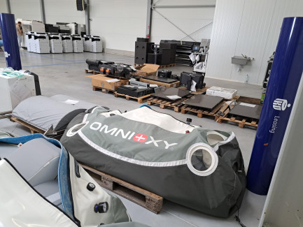 Zdjęcie przedmiotu: OMNIOXY DUO hyperbaric chamber
