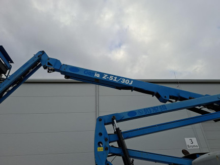 Zdjęcie przedmiotu: GENIE Z-51/30J electric articulated boom lift