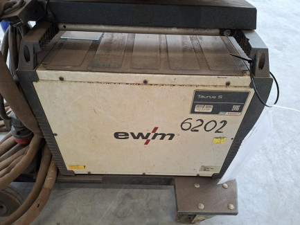Zdjęcie przedmiotu: Інверторний зварювальний апарат EWM Taurus 405 Basic S