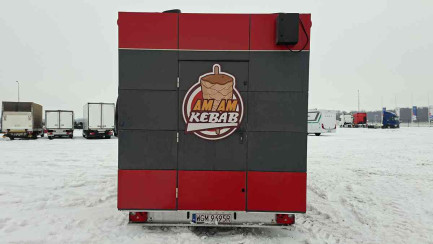 Zdjęcie przedmiotu: PRZYCZEPA GASTRONOMICZNA AM AM KEBAB