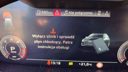 Zdjęcie przedmiotu: Audi A6 Avant Quattro 50 TDi Sport Tiptronic Oświadczenie o utracie DR